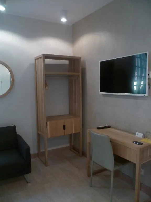 Hotel Rossetti Nicea 3*,